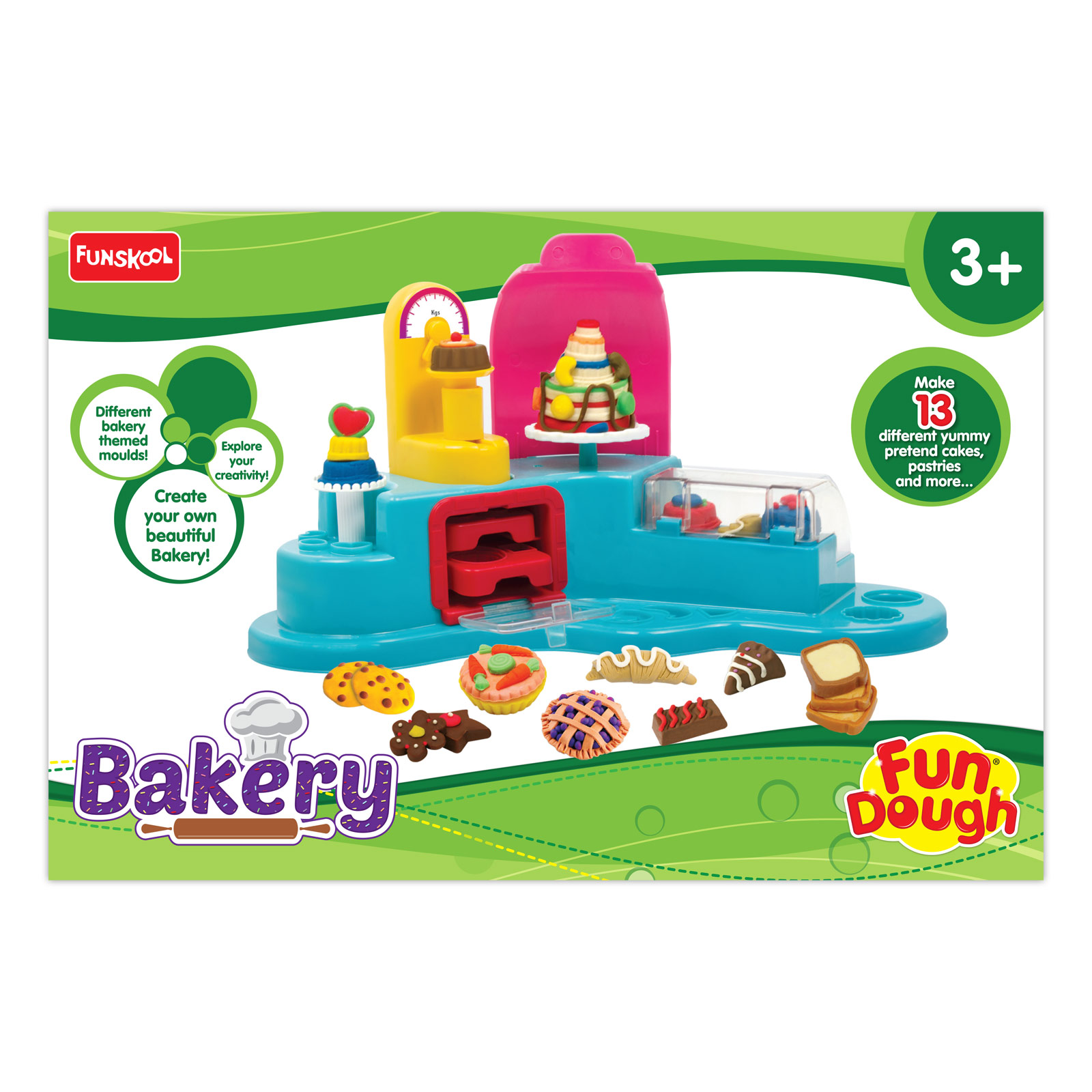 Funskool Giggles Bakery