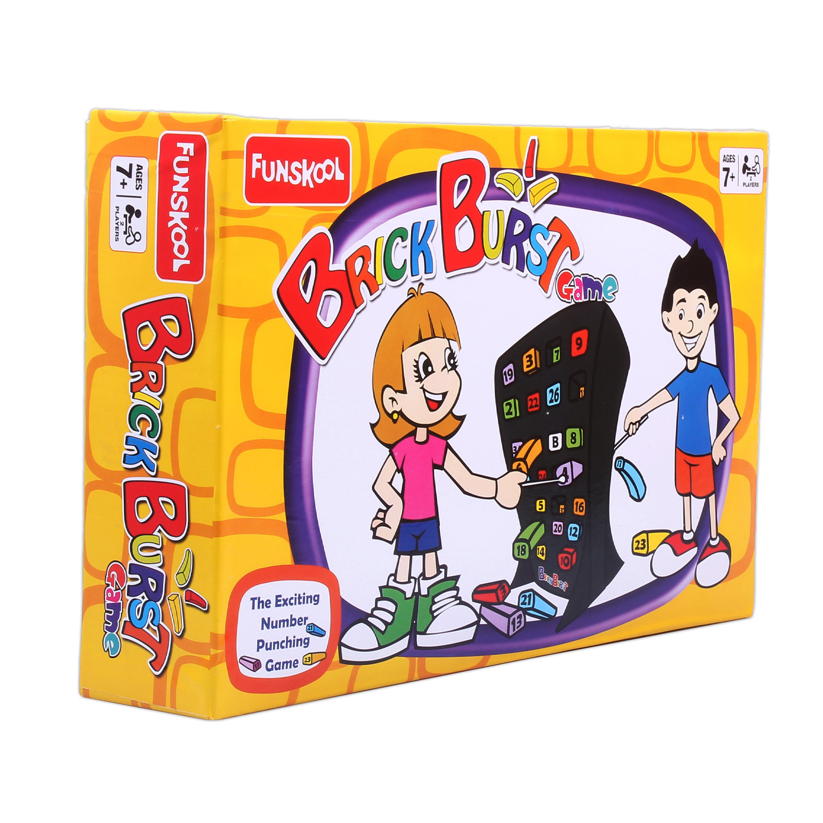 Funskool Giggles Brick Burst