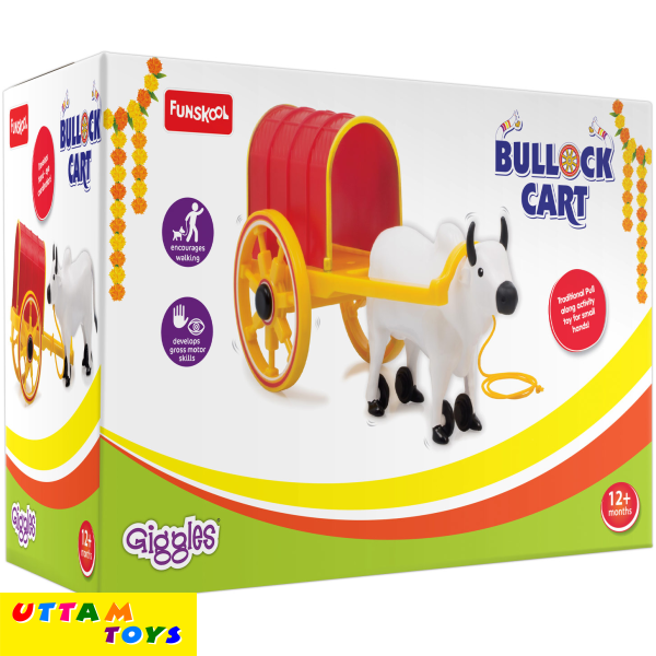 Funskool Giggles Bullock Cart