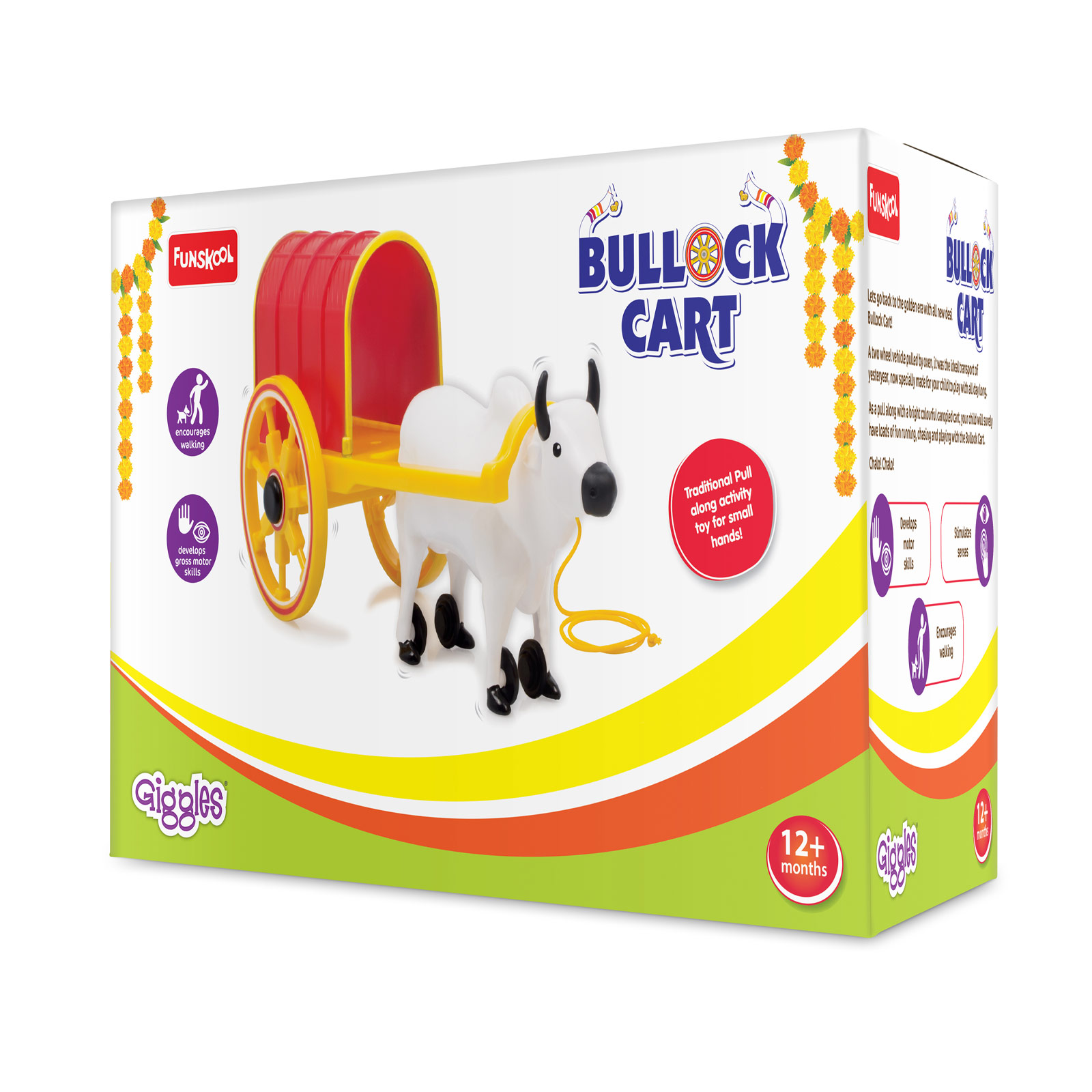 Funskool Giggles Bullock Cart