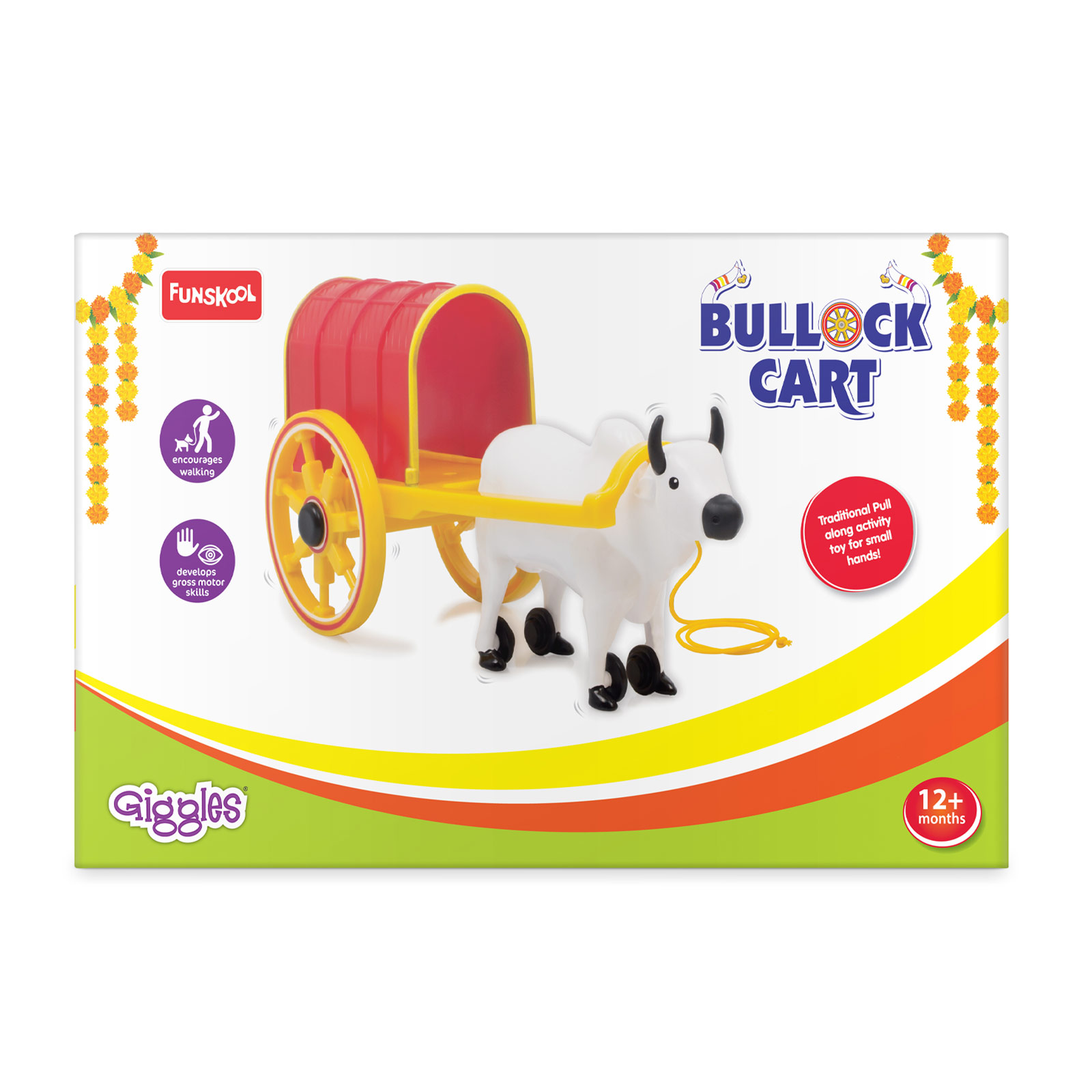 Funskool Giggles Bullock Cart