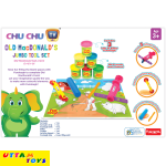 Funskool Giggles ChuChuTV Old Mac Donald's Jumbo Tool Set