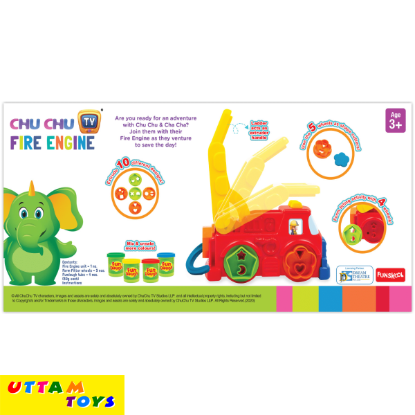 Funskool Giggles ChuChu TV Fire Engine