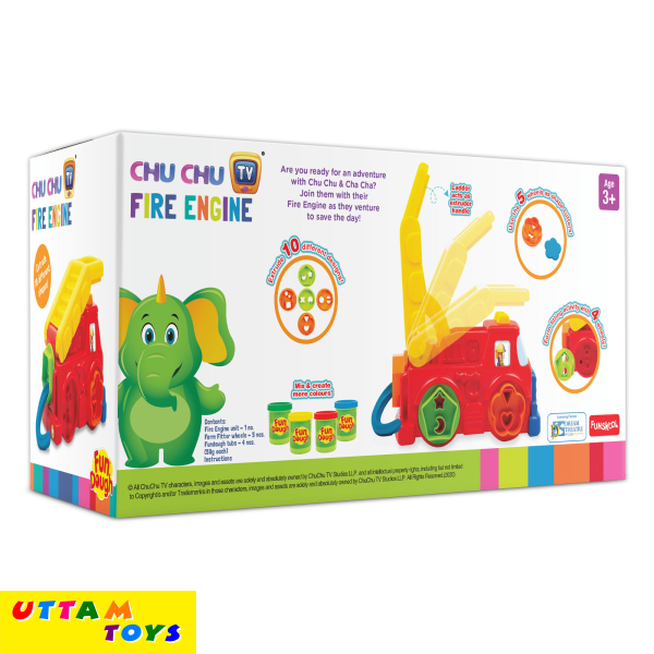 Funskool Giggles ChuChu TV Fire Engine