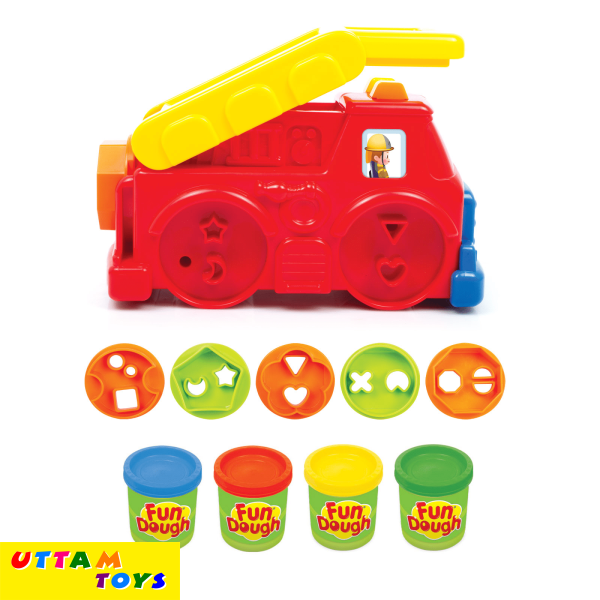 Funskool Giggles ChuChu TV Fire Engine