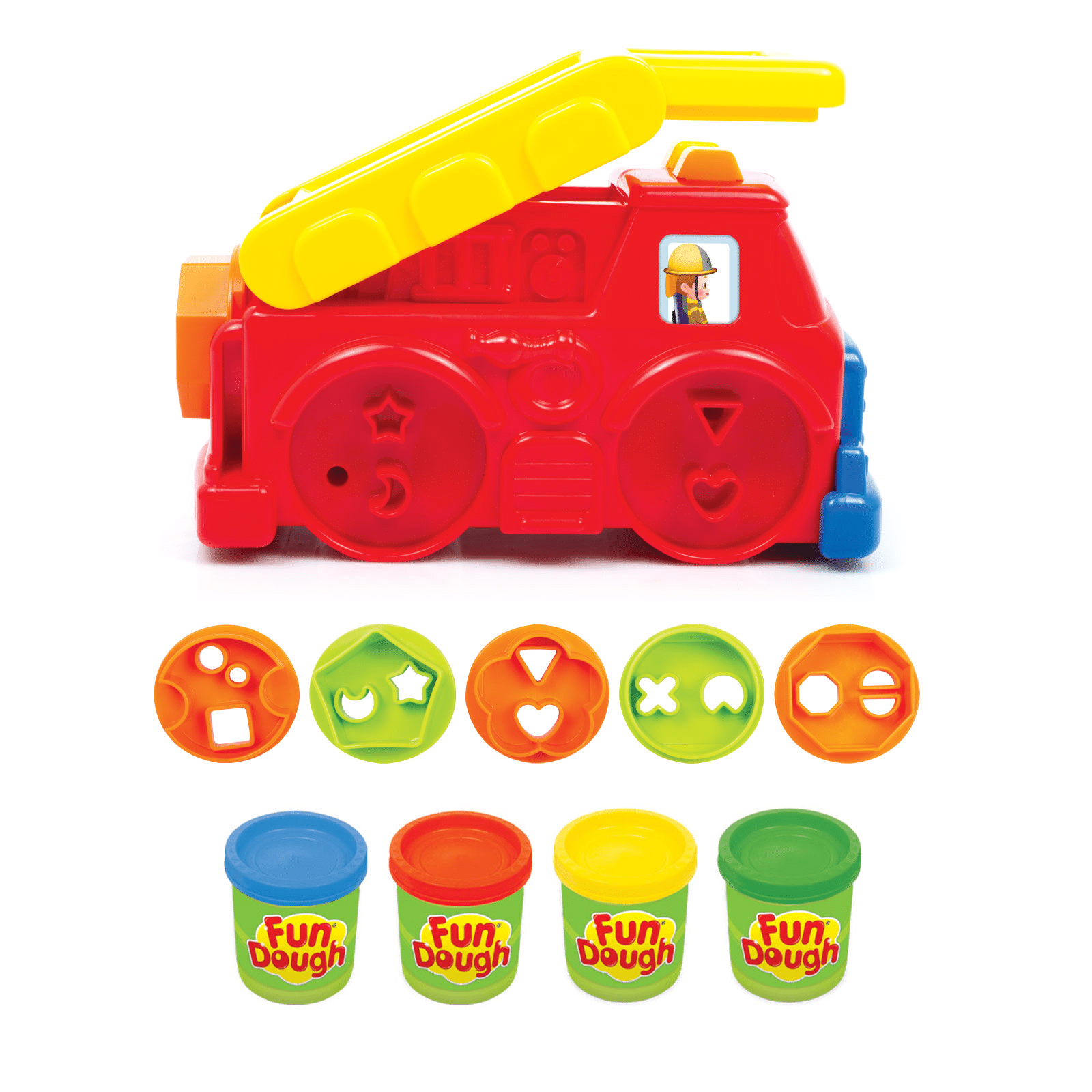 Funskool Giggles ChuChu TV Fire Engine