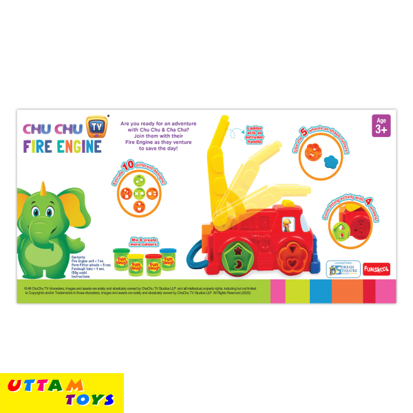 Funskool Giggles ChuChu TV Fire Engine