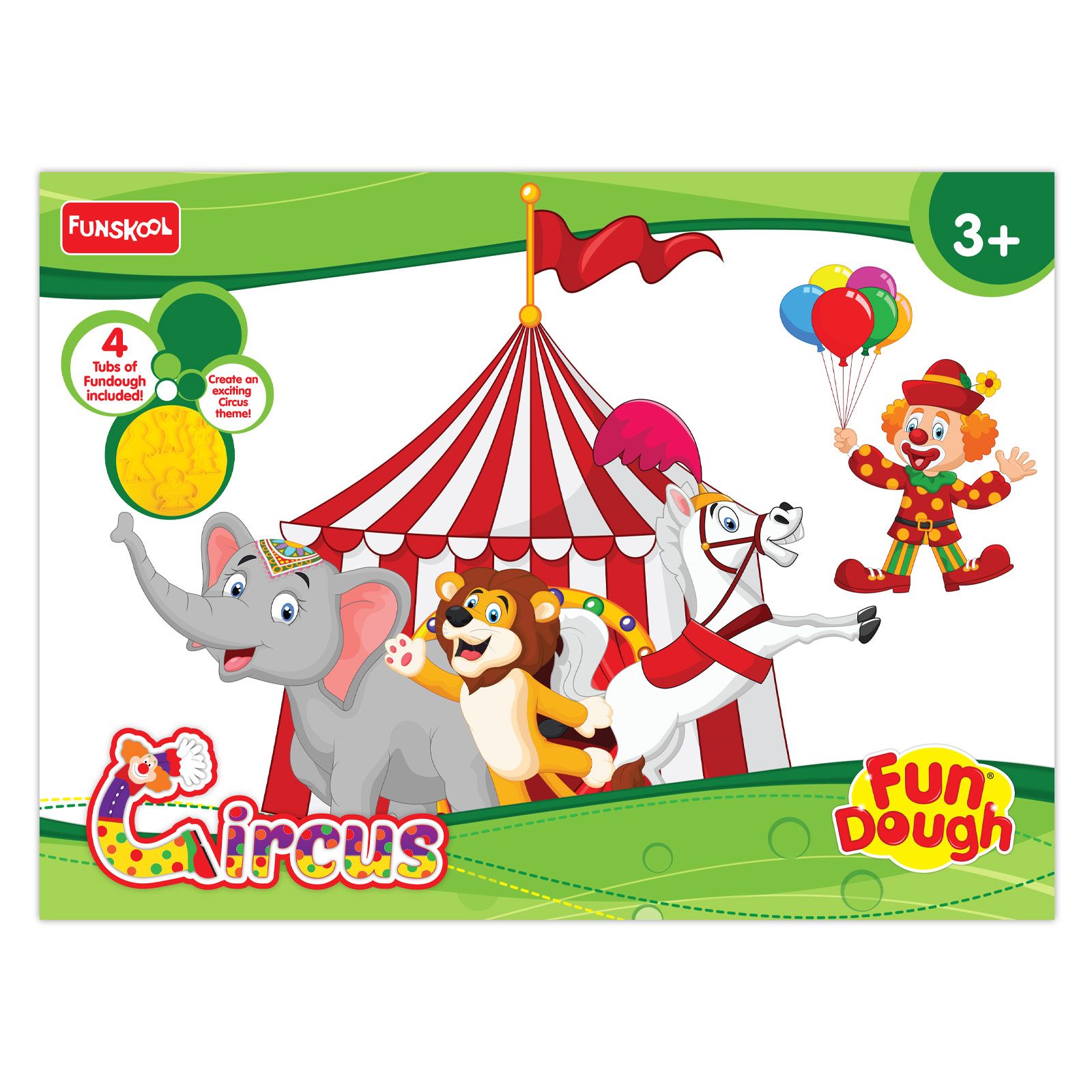 Funskool Giggles Circus