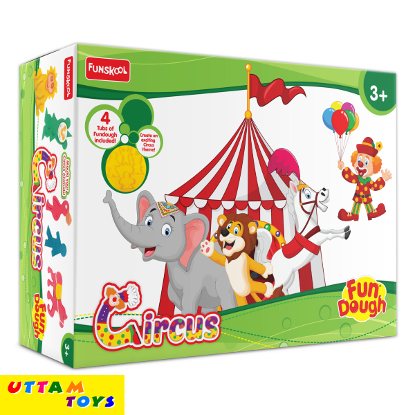 Funskool Giggles Circus