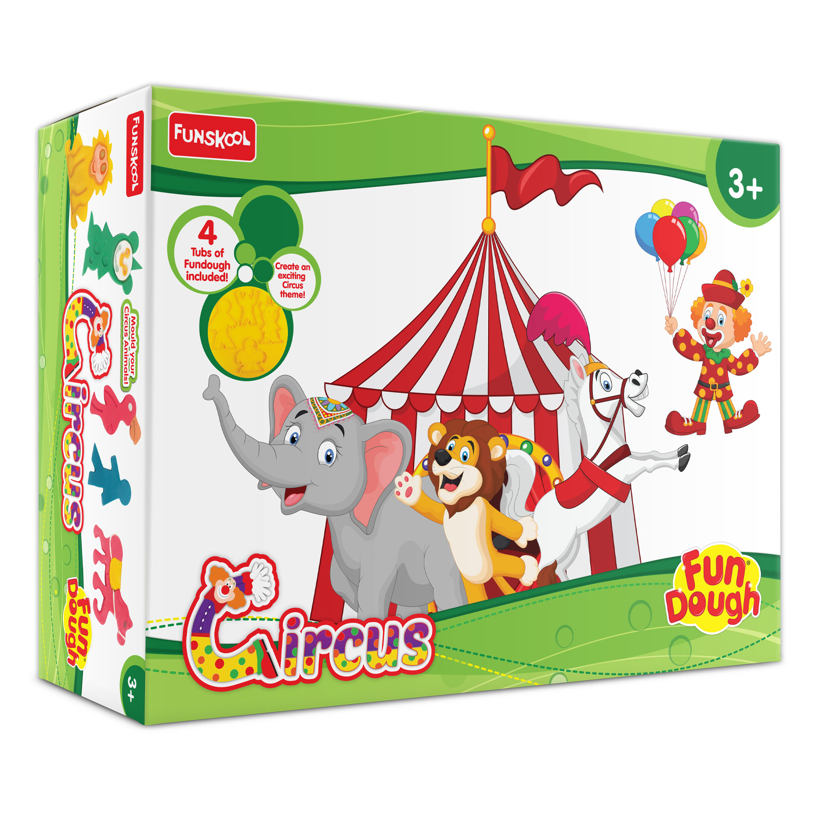 Funskool Giggles Circus