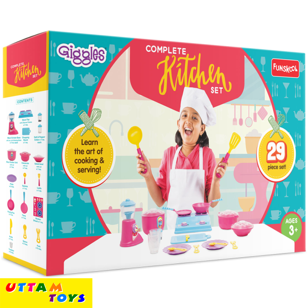 Funskool Giggles Complete Kitchen set