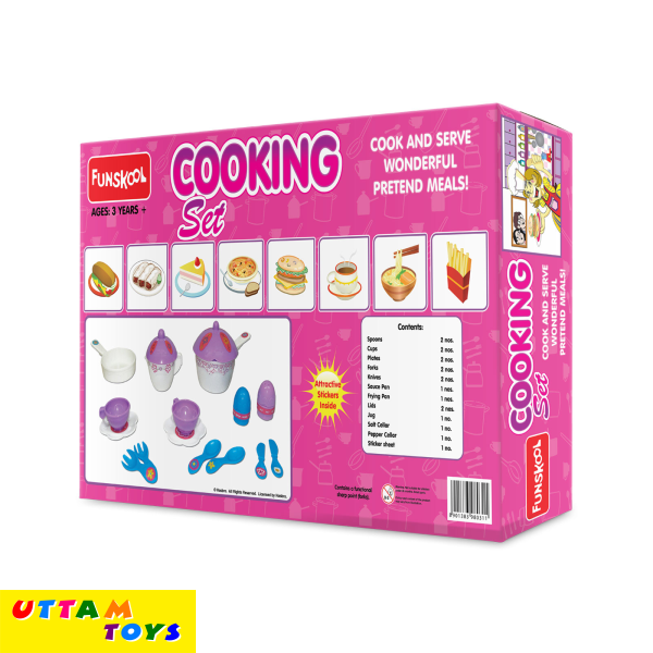 Funskool Giggles Cooking Set