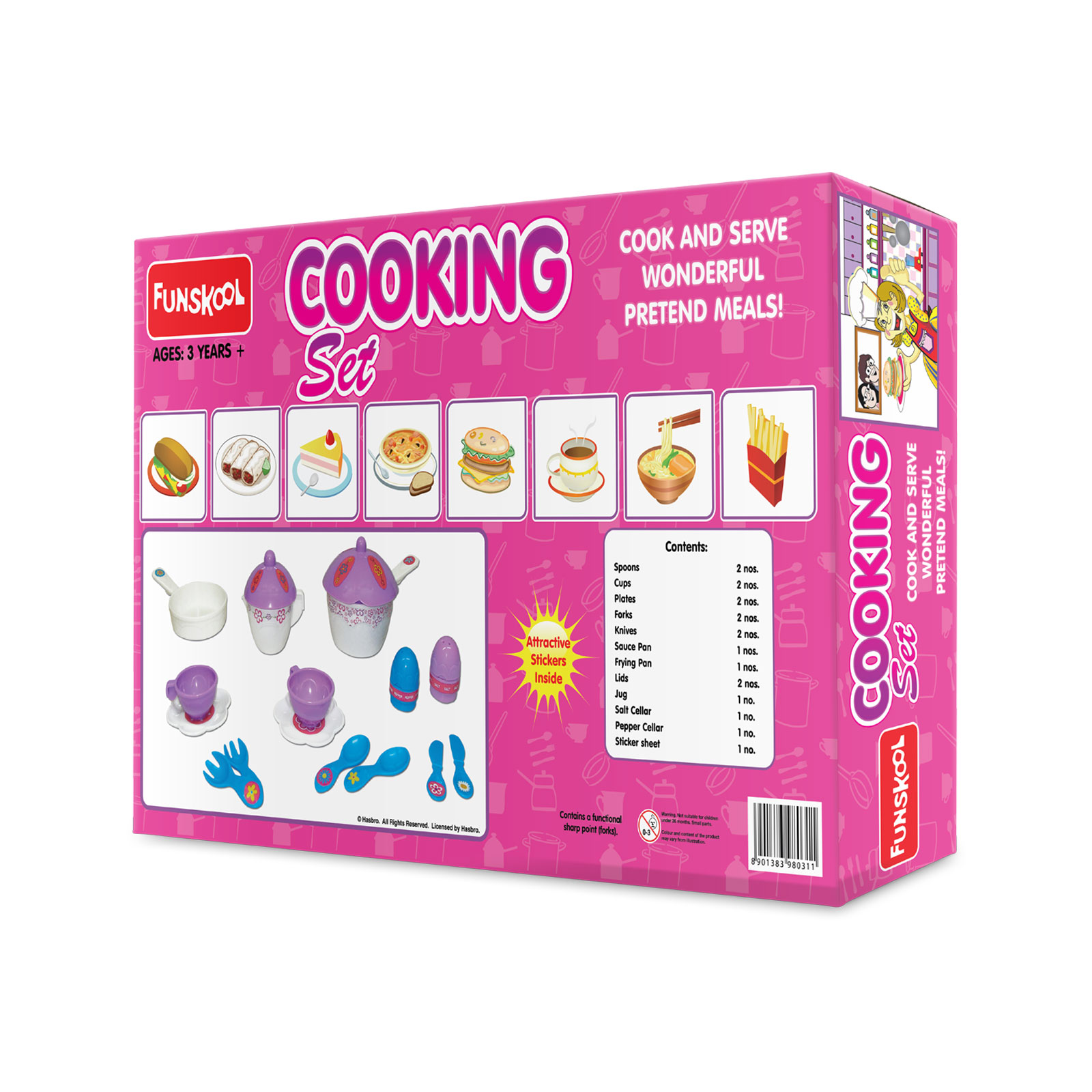 Funskool Giggles Cooking Set