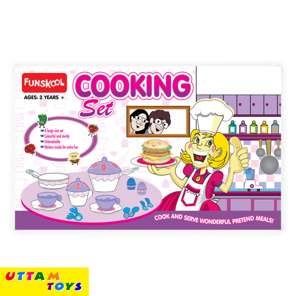 Funskool Giggles Cooking Set