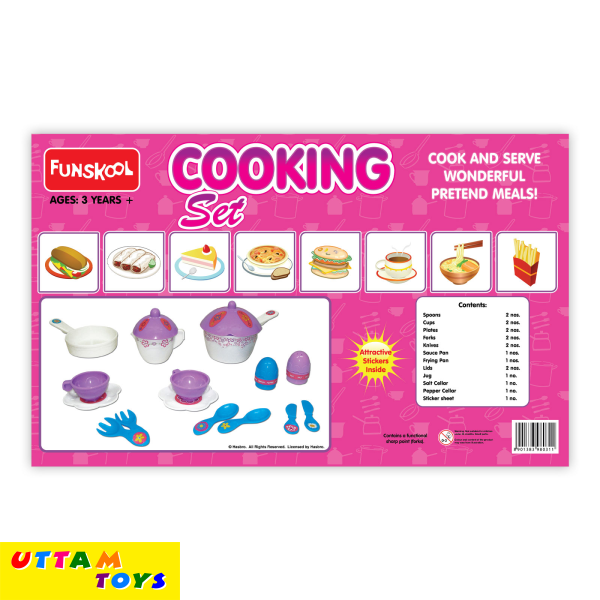 Funskool Giggles Cooking Set