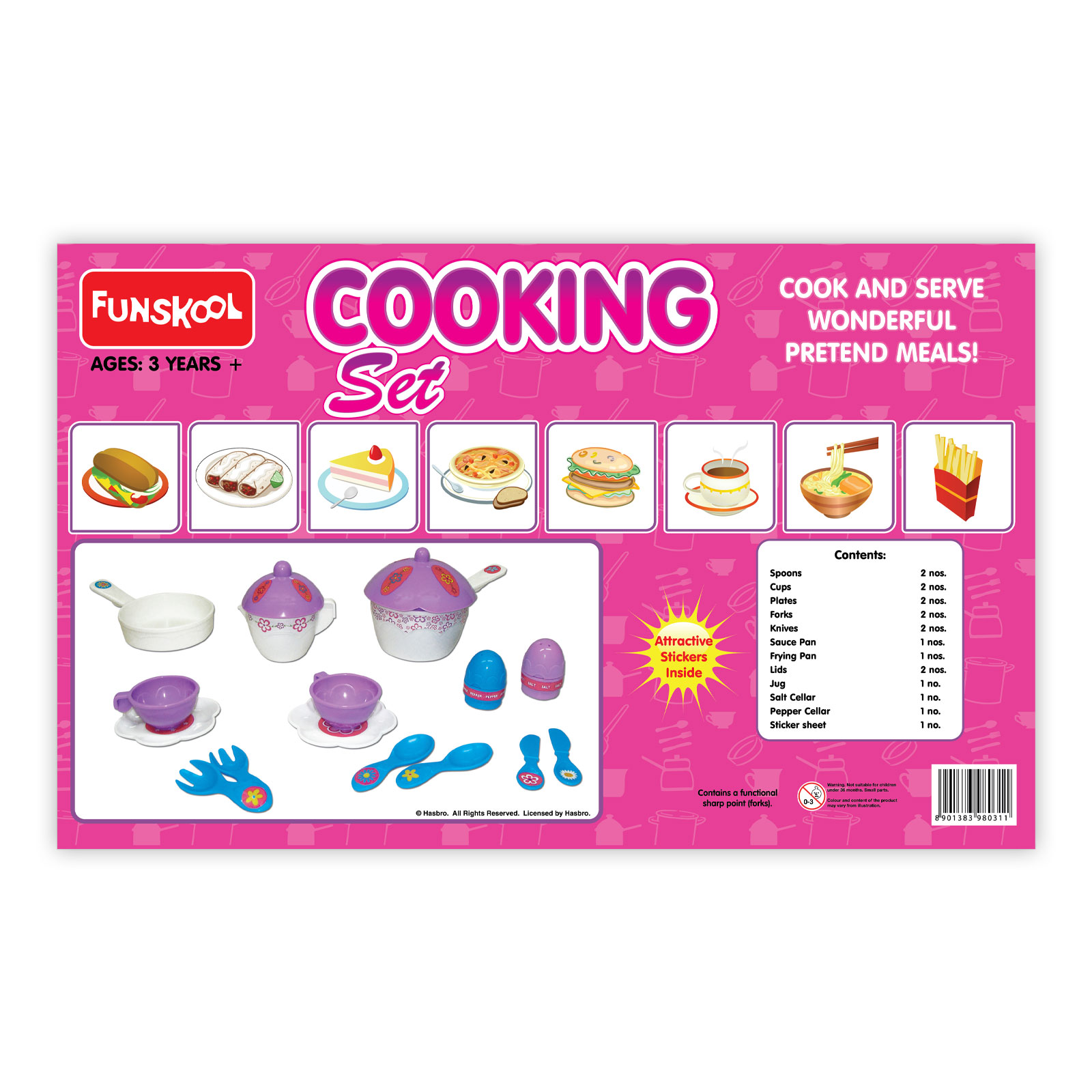 Funskool Giggles Cooking Set