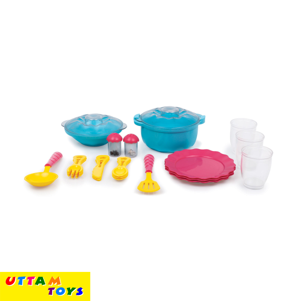 Funskool Giggles Dinner Ware Party Set