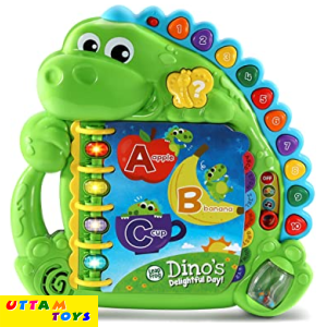 Funskool Giggles Leapfrog Dino's Delightful Day Book