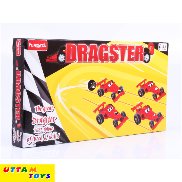 Funskool Giggles Dragster