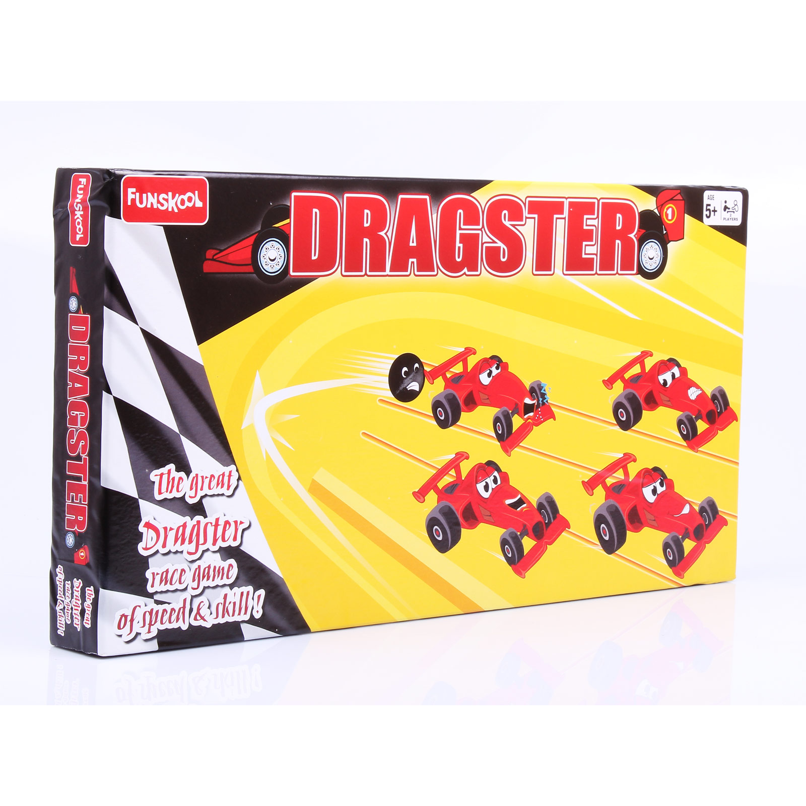 Funskool Giggles Dragster