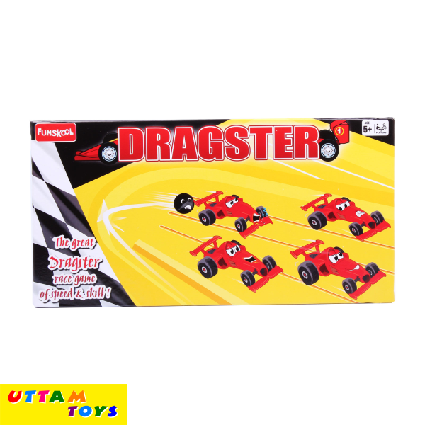 Funskool Giggles Dragster