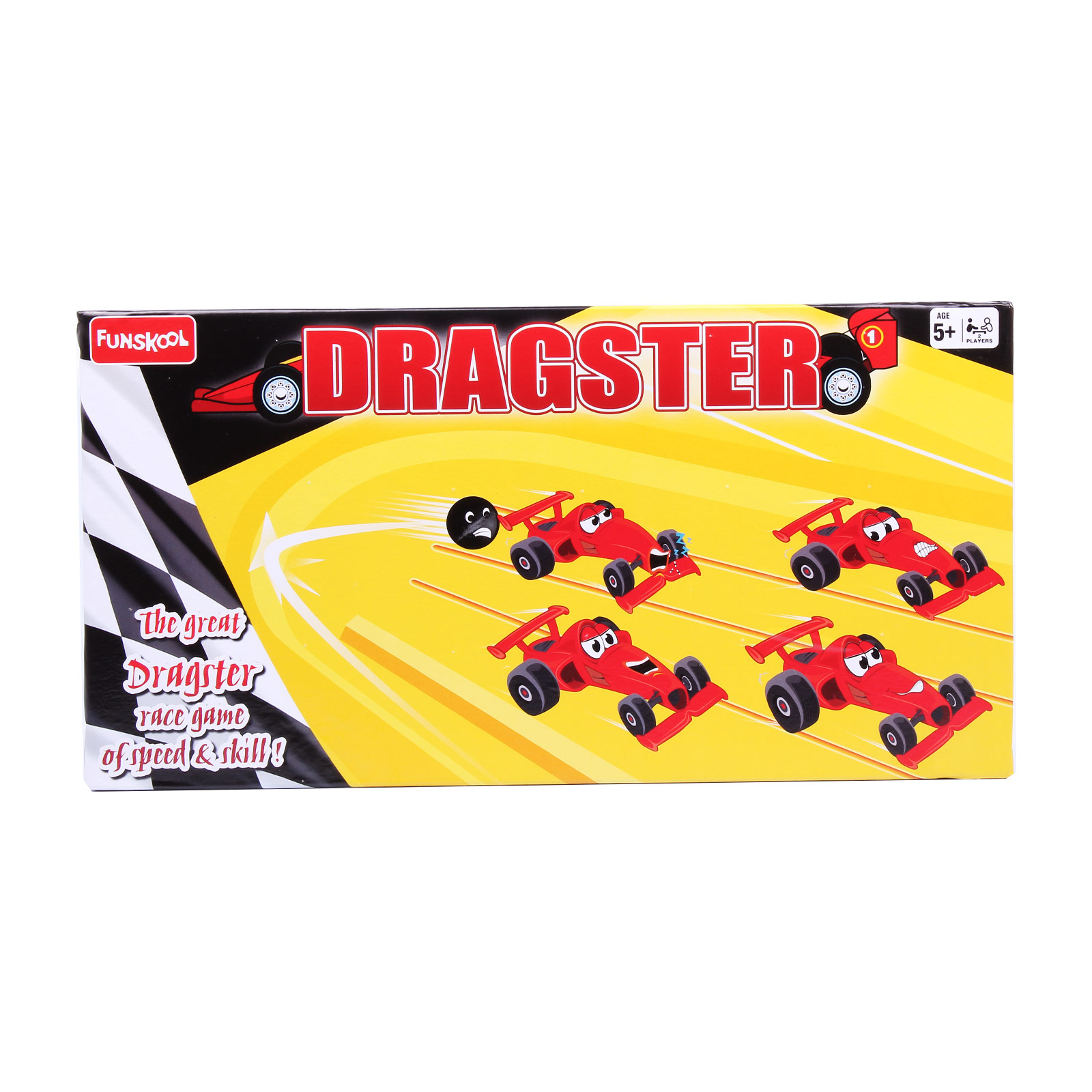 Funskool Giggles Dragster