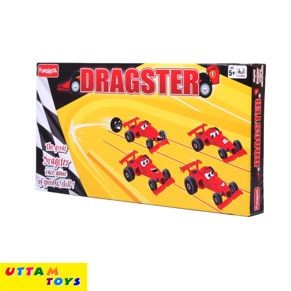 Funskool Giggles Dragster