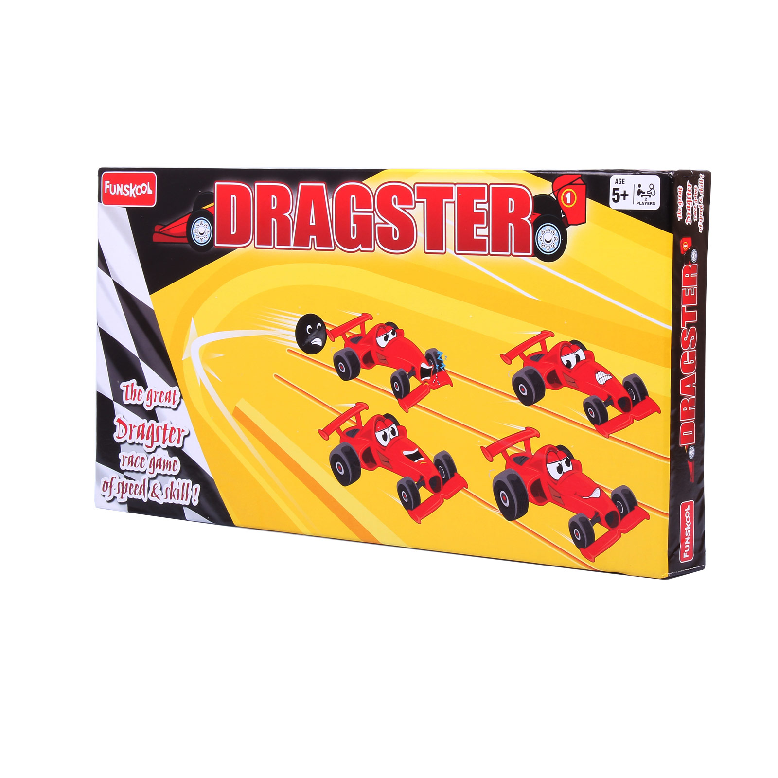 Funskool Giggles Dragster