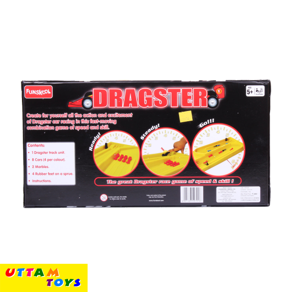 Funskool Giggles Dragster