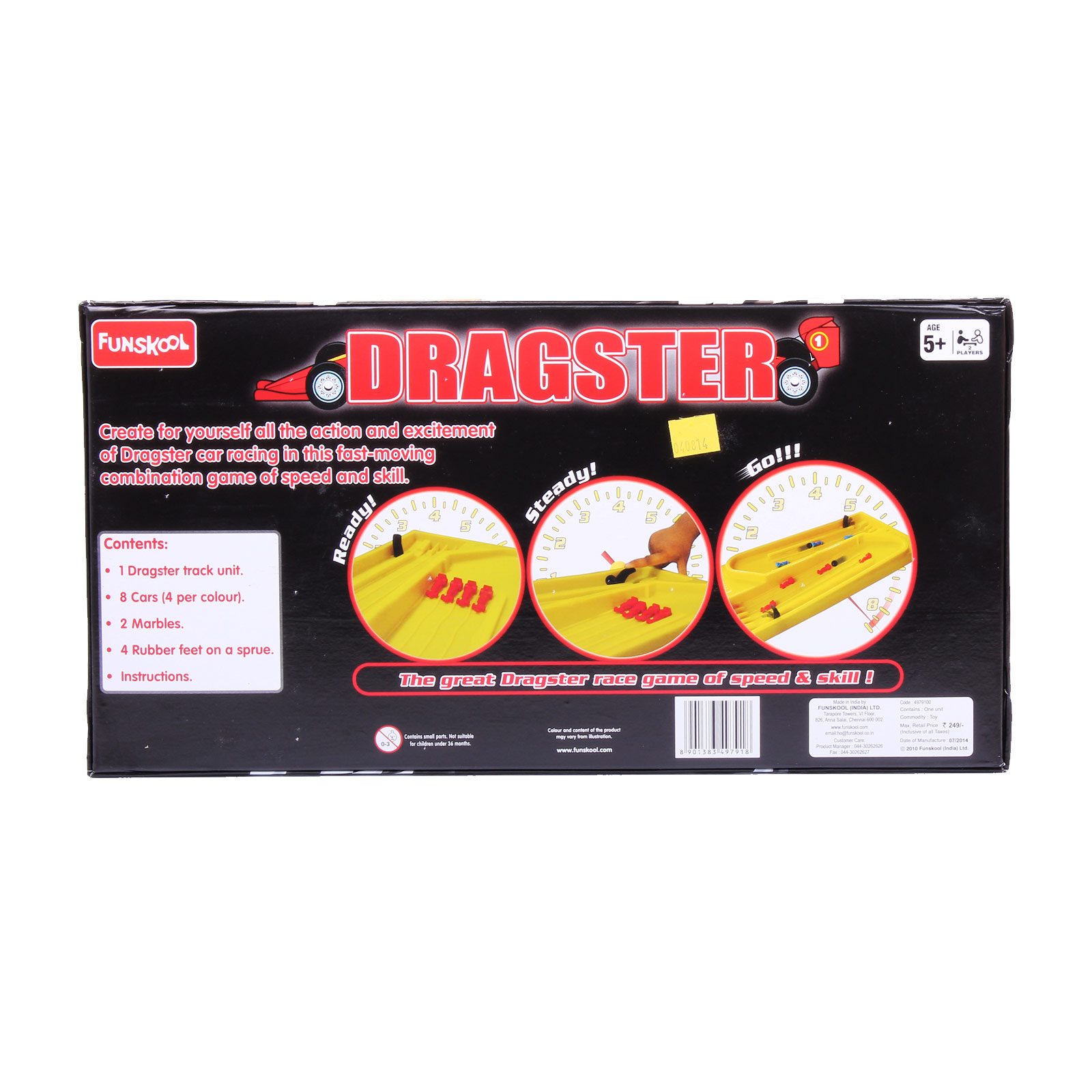 Funskool Giggles Dragster