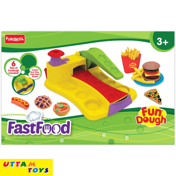 Funskool Giggles Fast Food