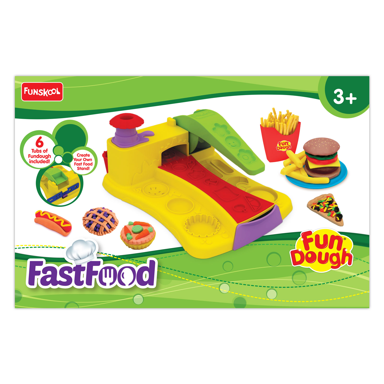 Funskool Giggles Fast Food