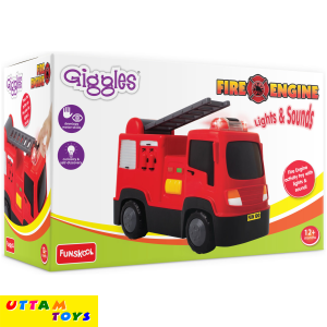 Funskool Giggles Fire Engine