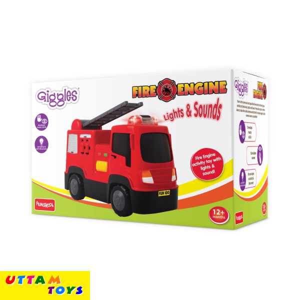 Funskool Giggles Fire Engine