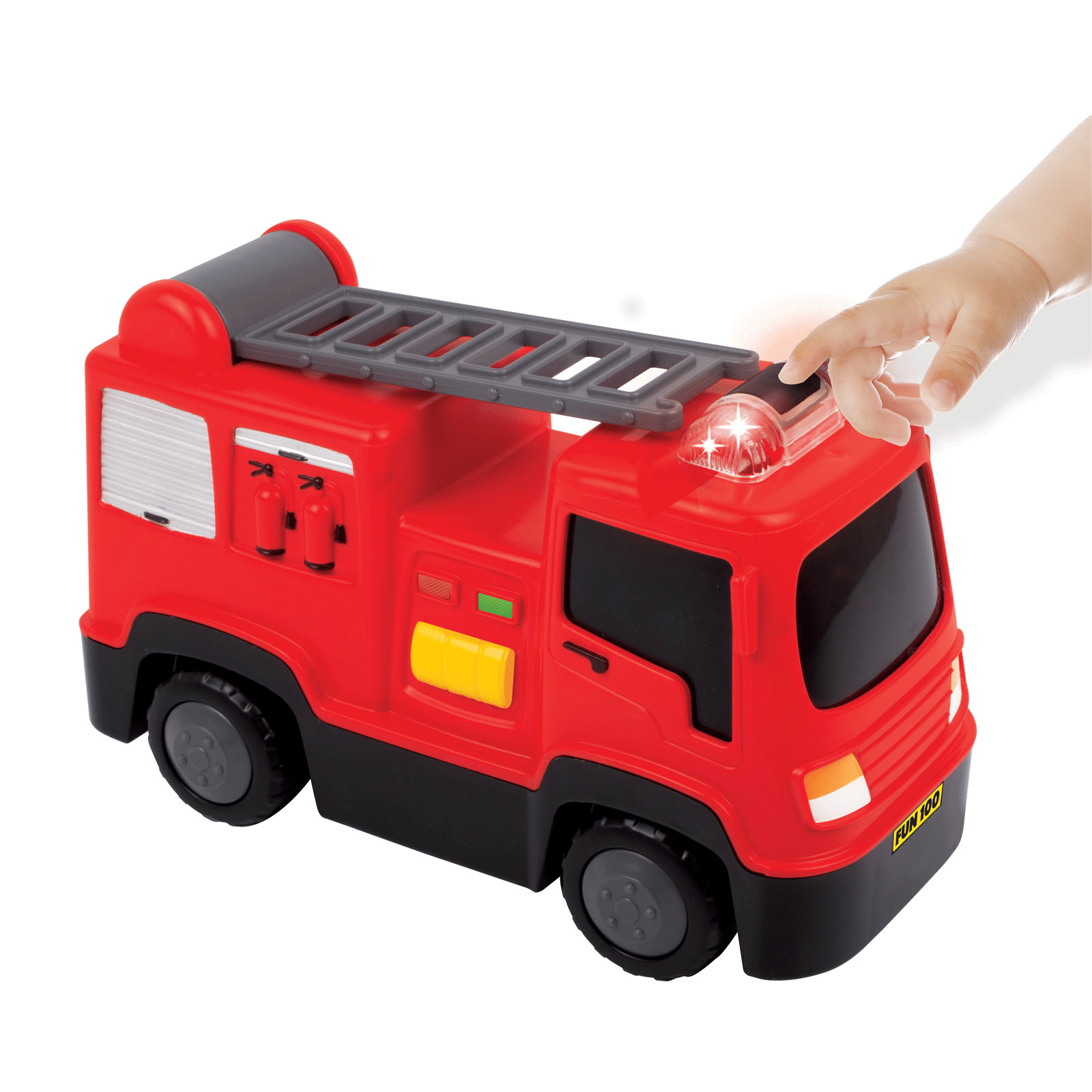 Funskool Giggles Fire Engine