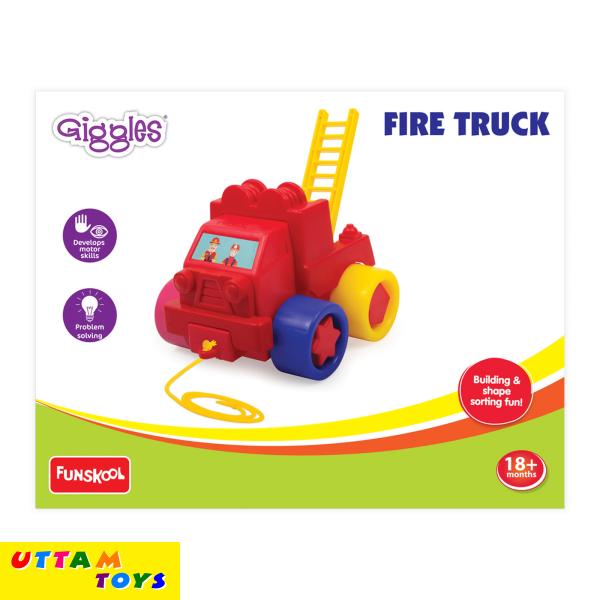 Funskool Giggles Fire Truck