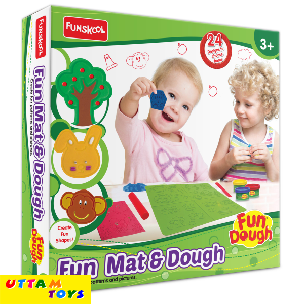 Funskool Giggles Fun Mat & Dough