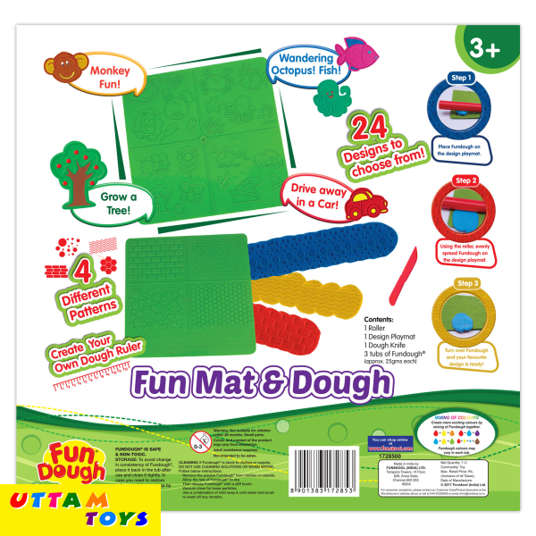 Funskool Giggles Fun Mat & Dough