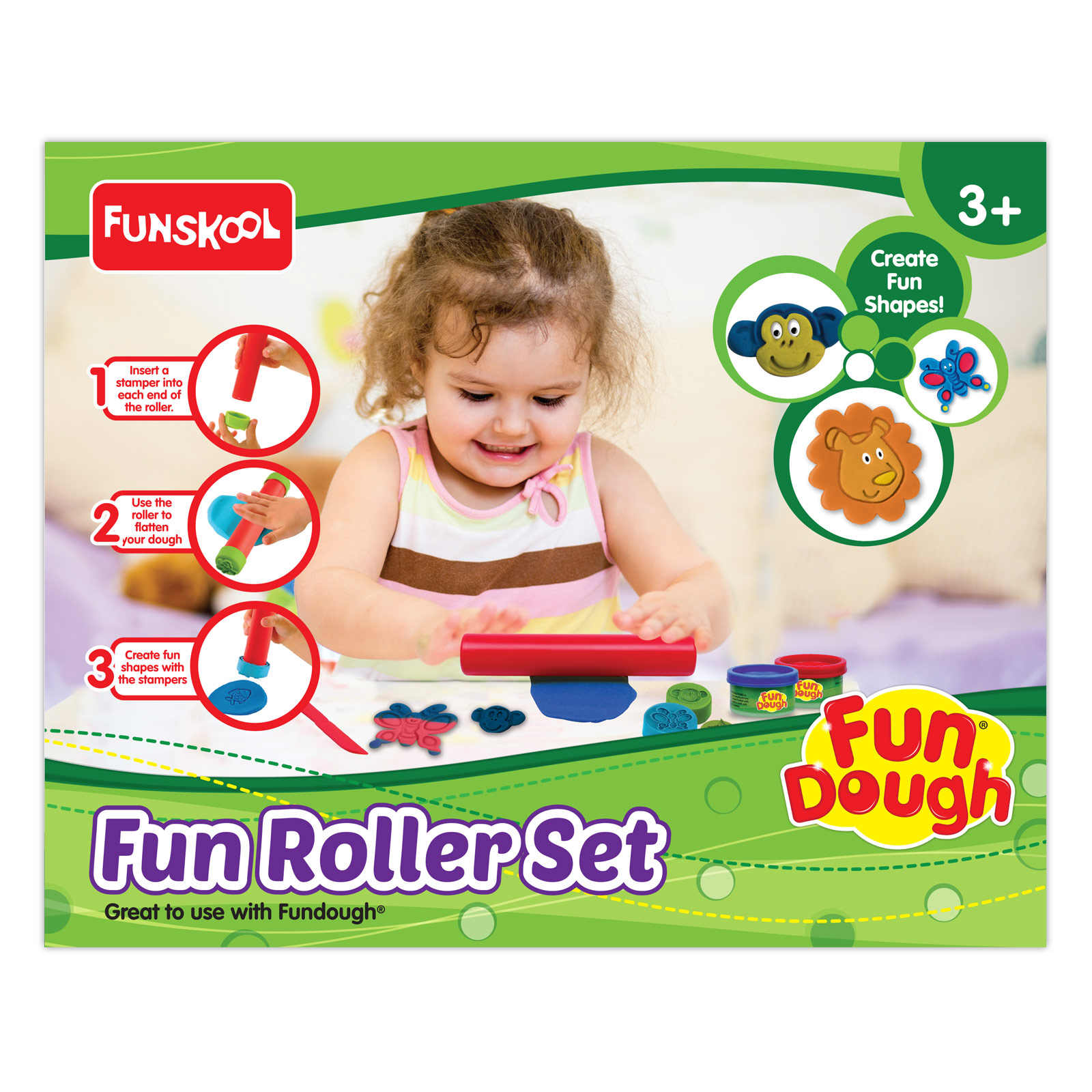 Funskool Giggles Fun Roller Set