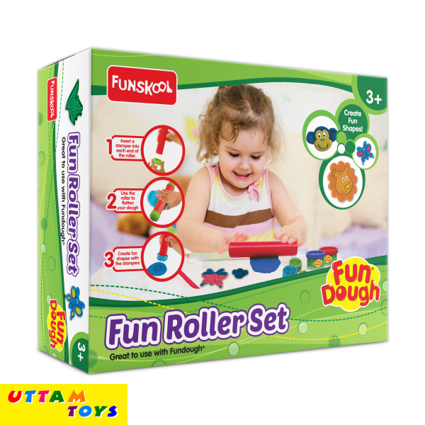 Funskool Giggles Fun Roller Set