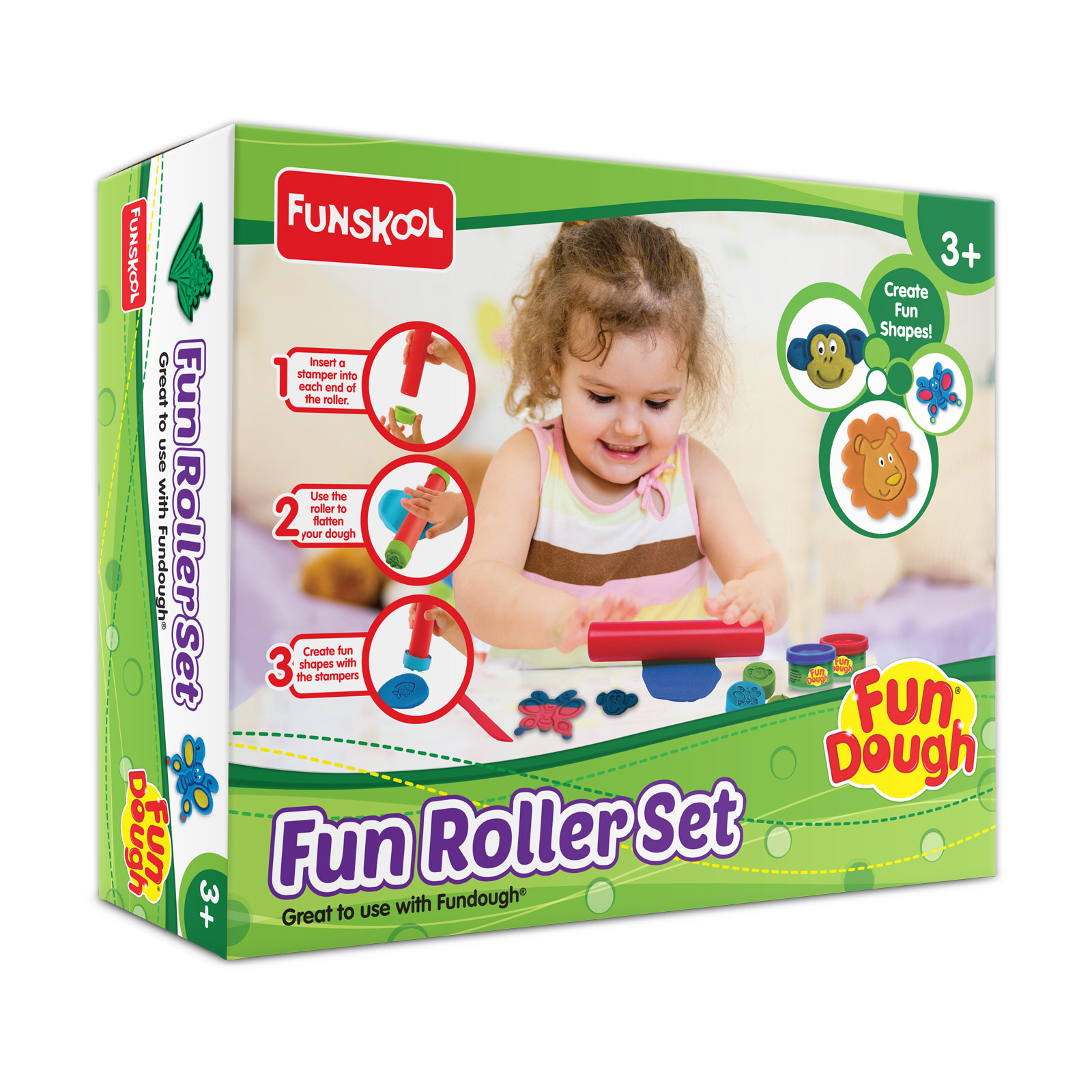 Funskool Giggles Fun Roller Set