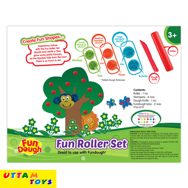 Funskool Giggles Fun Roller Set