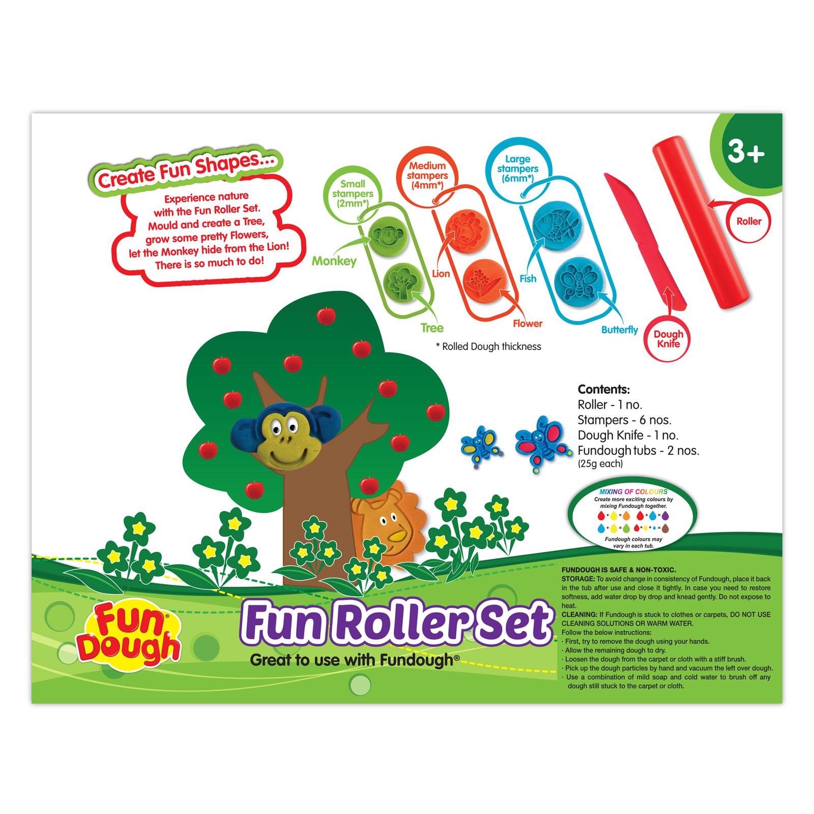 Funskool Giggles Fun Roller Set