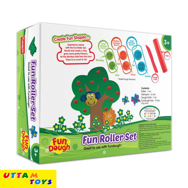 Funskool Giggles Fun Roller Set