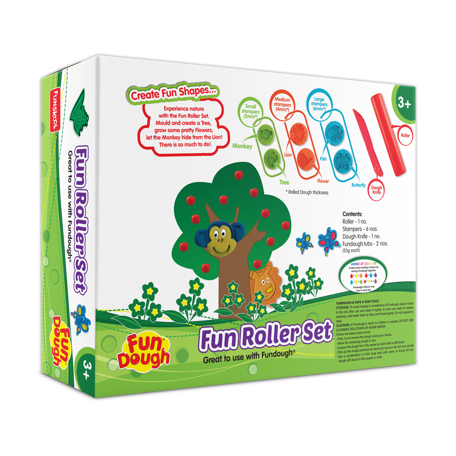 Funskool Giggles Fun Roller Set