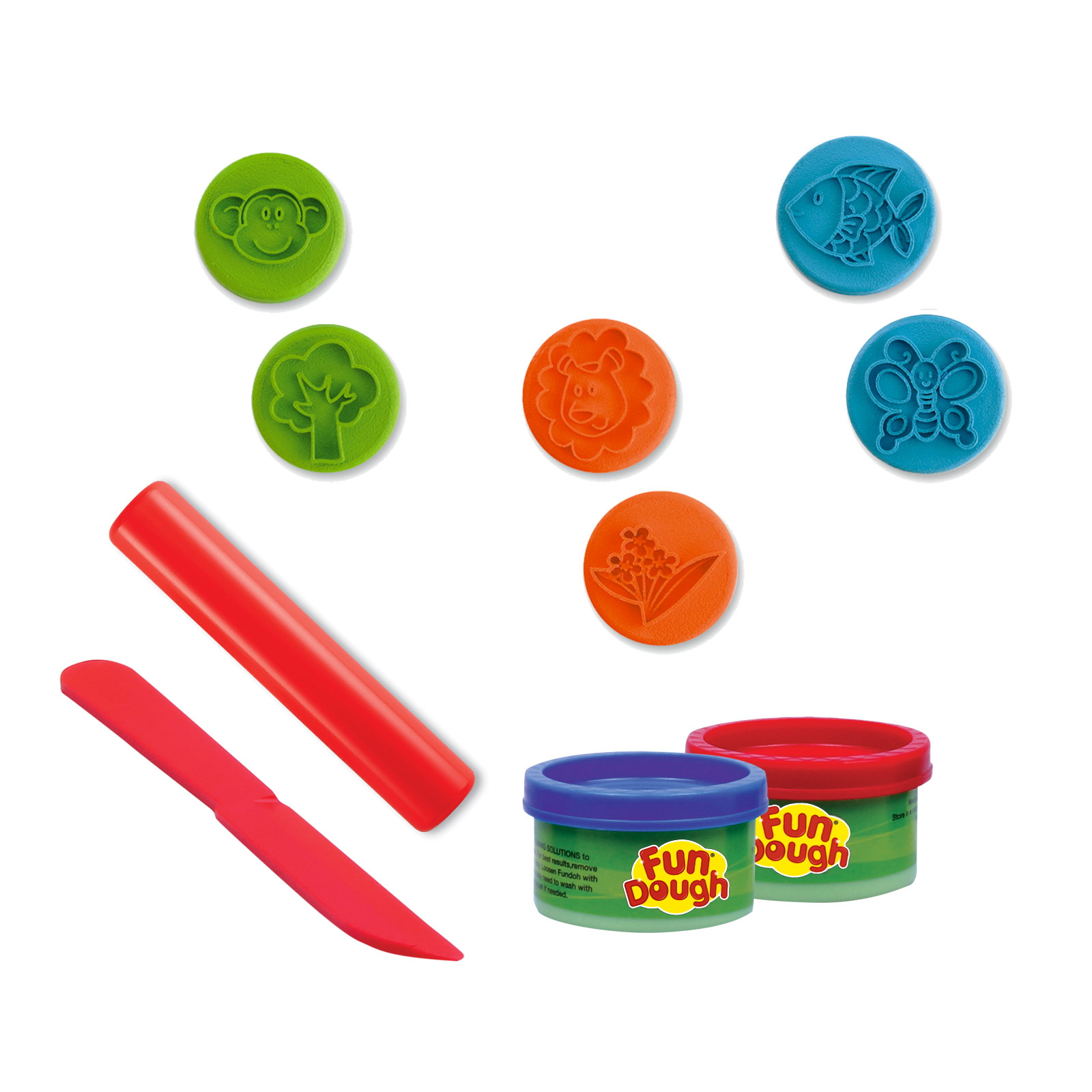 Funskool Giggles Fun Roller Set