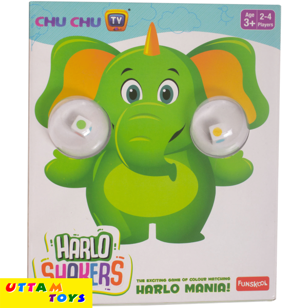 Funskool Chu Chu Tv Harlo Shakers