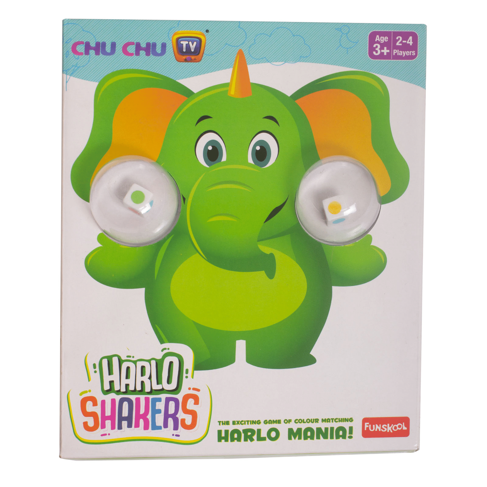 Funskool Chu Chu Tv Harlo Shakers