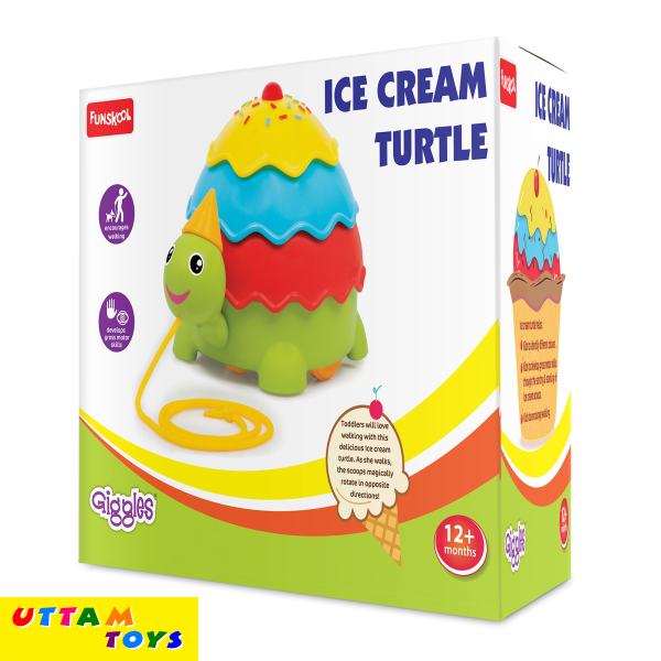 Funskool Giggles Ice Cream Turtle