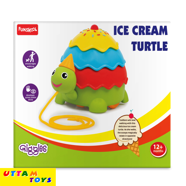 Funskool Giggles Ice Cream Turtle